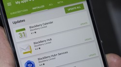 Ứng dụng BlackBerry Hub+ dành cho các thiết bị Android- (Ảnh: CRACKBERRY).