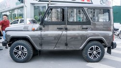 UAZ Hunter mới về Việt Nam chiều qua