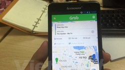 Grab tích hợp thêm tính năng nhắn tin trên ứng dụng phần mềm đặt xe.