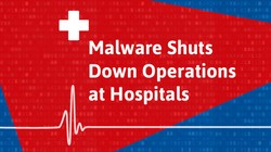 Thông báo về cuộc tấn công được phát trên website của NHS.