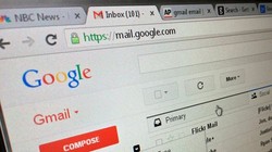 Gmail vừa bị “tố” dính lỗi bảo mật nghiệm trọng- (Ảnh: AFP).