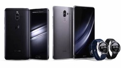 Huawei Mate 9 Porsche Design và Mate 9 với hệ thống camera kép thế hệ 2 do Leica phát triển.