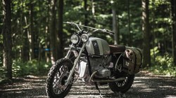 BMW R100 độ xe kiểu việt dã