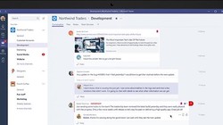 Microsoft Teams được xây dựng dựa trên bốn tính năng chủ chốt.