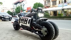 Môtô “nhái” Dodge Tomahawk