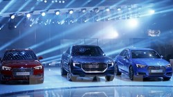 Mẫu xe Audi A4 2.0 TDI. (Ảnh: Reuters)