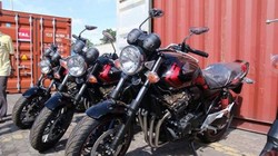 Honda CB400 Super Four SE 2017