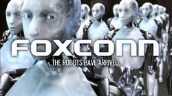 Đầu năm nay, nhà sản xuất iPhone là Foxconn đã thay thế 60.000 công nhân nhà máy bằng robot.