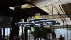 Airbus thử nghiệm máy bay không người lái giao hàng tại Singapore