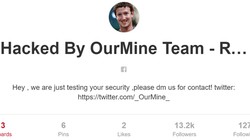 Tài khoản mạng xã hội của Mark Zuckerberg lại bị hack