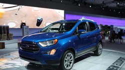 Ford EcoSport 2018 chính thức ra mắt thế giới