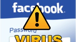 Xuất hiện mã độc mới trên mạng xã hội Facebook.