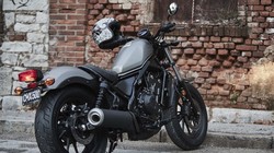 Honda Rebel 2017 chính thức ra mắt