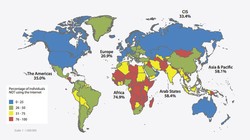 Trong năm 2016 vẫn có trên 50% dân số thế giới chưa được tiếp cận internet