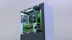 Máy tính chơi game giá 127 triệu đồng