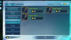 Chợ là phương thức giao dịch chính của game.