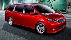 Toyota minivan Sienna