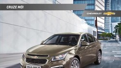 Chevrolet Cruze 2016 