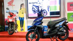 Honda cho ra mắt mẫu scooter mới