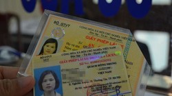 Người dân sẽ không phải thi lý thuyết khi đổi Giấy phép lái xe.