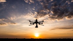 Drone sẽ giúp Apple nâng cao chất lượng dữ liệu của dịch vụ Apple Maps- (Ảnh: AFP).