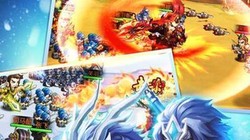 Tạo hình đồ họa nhân vật trong game Vạn vương chi vương.