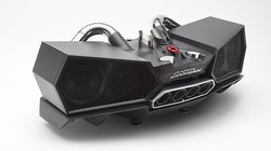 Bộ loa "độ" từ siêu xe Lamborghini