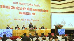 Thủ tướng phát biểu khai mạc hội nghị. 