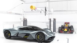 Siêu phẩm hợp tác giữa Aston Martin và Re Bull Racing.