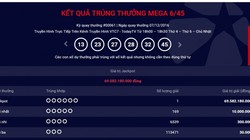 Xác định người thứ 6 trúng giải đặc biệt xổ số Vietlott.