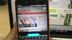 Phát video trực tiếp trên Zalo. Ảnh: MINH HOÀNG