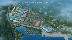 Phối cảnh Khu liên hợp luyện, cán thép Cà Ná - Ninh Thuận