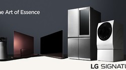 Nhãn hiệu  Signature của LG. Ảnh: LG