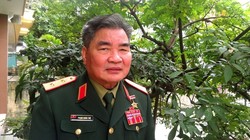 Anh hùng LLVTND, Trung tướng Phạm Xuân Thệ (Ảnh: Nhật Minh).