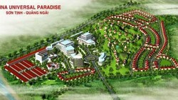 Phối cảnh dự án Thương mại - Dịch vụ Vina Universal Paradise