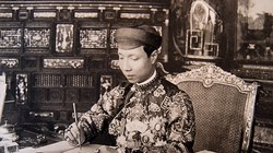 Video hiếm về cảnh sinh hoạt cung đình thời Khải Định Đế