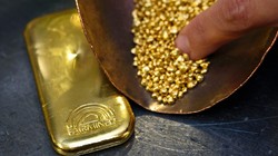 Vàng ghi nhận tuần rớt giá đầu tiên trong 2016