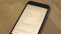 Cách kích hoạt tính năng Night Shift để không còn bị mất ngủ vì iPhone