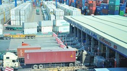 Lãnh đạo Cục Hải quan cam kết hỗ trợ, bảo vệ doanh nghiệp để doanh nghiệp làm ăn tốt, đóng góp số thu nhiều. Ảnh: Hoạt động xuất nhập khẩu hàng hóa tại cảng Cát Lái. Ảnh: Minh Tâm
