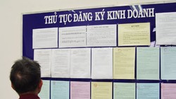 Đã có 12.456 doanh nghiệp ngưng hoạt động trong tháng 1/2016.