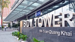 Trụ sở Ngân hàng BIDV.