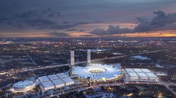 Sắp “mọc” một Trung tâm Hội chợ triển lãm đẳng cấp quốc tế ở Cổ Loa