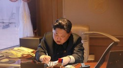 Bất chấp cấm vận LHQ, chính quyền nhà lãnh đao Kim Jong-Un vẫn phát triển vũ khí hạt nhân và tên lửa - Ảnh: Reuters