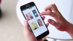 Khách hàng dễ dàng chọn mua sản phẩm qua mạng thông qua ứng dụng di động Sendo - Ảnh: Sendo.vn