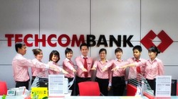 Thu nhập bình quân của người lao động Techcombank trong năm 2015  là 20 triệu đồng/người/tháng.
