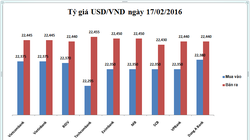Giá USD leo sốc 75 đồng, đu theo tỷ giá trung tâm của NHNN