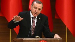 Tổng thống Thổ Nhĩ Kỳ Recep Tayyip Erdoga. Ảnh AFP 2016/ Adem Altan