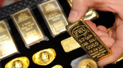 Giá vàng SJC bật tăng trở lại