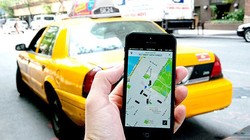 Uber sẽ tiến hành việc giấu số điện thoại của khách hàng lẫn tài xế. (Ảnh minh họa).