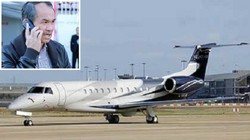 "Bầu" Đức và chiếc chuyên cơ "hàng thửa".